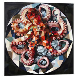 Cuadro de plexi-alu Still Life with Octopus
