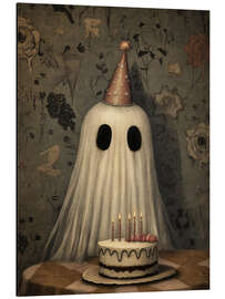 Alubild Alles Gute zum Geburtstag, Gespenst!