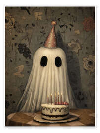 Obra artística Happy birthday ghost - Olga Telnova