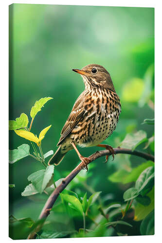 Obraz na płótnie Song thrush