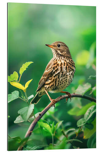 Gallery Print Singdrossel