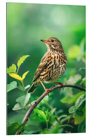 Gallery Print Singdrossel
