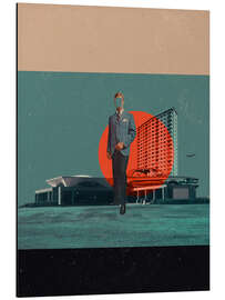Stampa su alluminio That 70s movie - Frank Moth