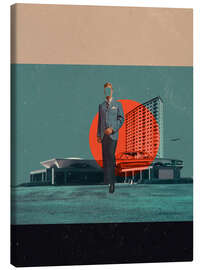Leinwandbild That 70s movie - Frank Moth