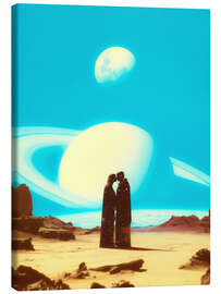 Lærredsbillede Falling In Love On Mars - Taudalpoi