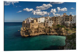 Cuadro de aluminio Polignano a Mare, Italy - Peter Schickert