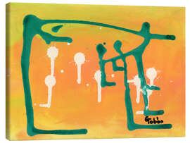 Tableau sur toile Remains of a dream - Gabriel Tobón Moreno