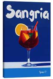 Canvastavla Sangria Cocktail, Spain 1917 - Felipe Hora