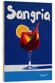 Puutaulu Sangria Cocktail, Spain 1917 - Felipe Hora