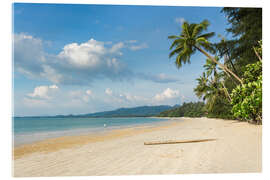 Acrylic print Dreamy beach in Thailand