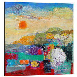Tableau en aluminium The Colours of Summer
