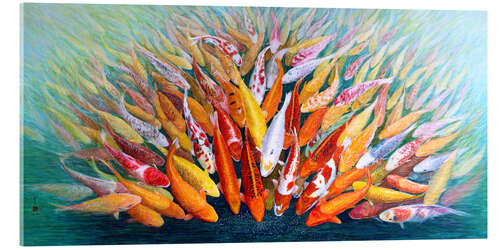 Acrylglasbild Competition