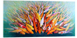 Acrylglasbild Competition - Komi Chen