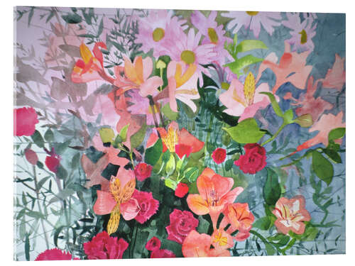 Obraz na szkle akrylowym A Pink Bouquet