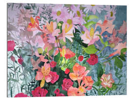 Gallery Print Ein Rosa Strauß