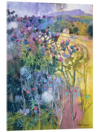 Stampa su vetro acrilico The Wild Beauty of Clee - Claire Spencer