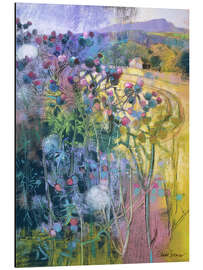 Aluminium print The Wild Beauty of Clee - Claire Spencer