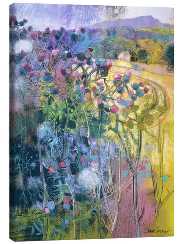 Stampa su tela The Wild Beauty of Clee