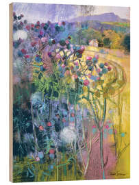 Holzbild The Wild Beauty of Clee - Claire Spencer