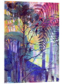 Cuadro de metacrilato In the Blue Mountains - Claire Spencer