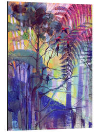 Aluminium print In the Blue Mountains - Claire Spencer