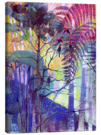 Canvas print In the Blue Mountains - Claire Spencer