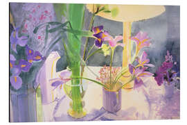 Magnettafel Winter Iris