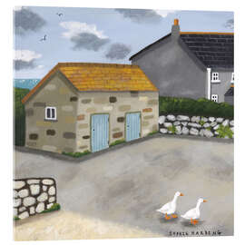 Acrylic print Ducks - Sophie Harding