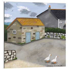 Alubild Enten - Sophie Harding