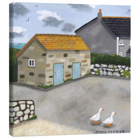 Canvas print Ducks - Sophie Harding