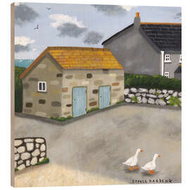 Cuadro de madera Ducks - Sophie Harding