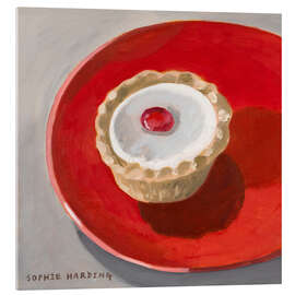 Cuadro de metacrilato Bakewell Tart - Sophie Harding