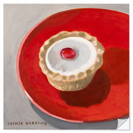 Wandsticker Bakewell Tart - Sophie Harding