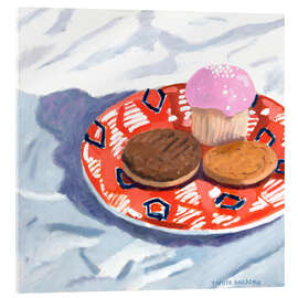 Acrylglasbild Kuchen und Kekse - Sophie Harding
