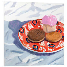 Hartschaumbild Kuchen und Kekse - Sophie Harding