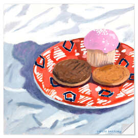 Sticker mural Cakes and cookies - Sophie Harding