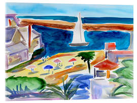Obraz na szkle akrylowym Corona del Mar, Newport Beach - Richard H. Fox