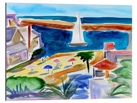Alumiinitaulu Corona del Mar, Newport Beach - Richard H. Fox