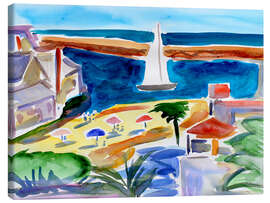 Lærredsbillede Corona del Mar, Newport Beach - Richard H. Fox