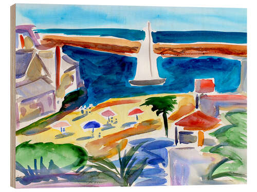 Obraz na drewnie Corona del Mar, Newport Beach
