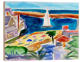 Obraz na drewnie Corona del Mar, Newport Beach - Richard H. Fox