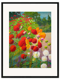 Innrammet kunsttrykk Love in the Garden