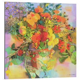 Cuadro de aluminio Autumn flowers