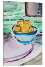 Cuadro de plexi-alu Still Life with Lemons