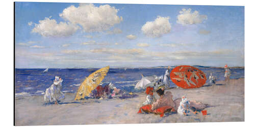 Obraz na aluminium At the Seaside, 1892