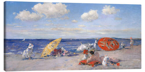 Lienzo At the Seaside, 1892
