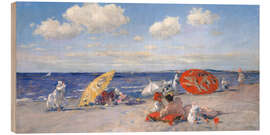 Holzbild Am Meer, 1892 - William Merritt Chase