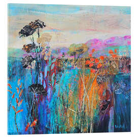 Tableau en verre acrylique Last Days of Summer - Sylvia Paul