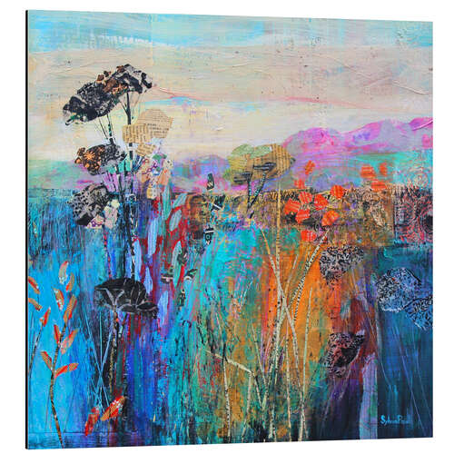 Tableau en aluminium Last Days of Summer