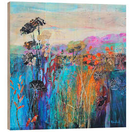 Tableau en bois Last Days of Summer - Sylvia Paul